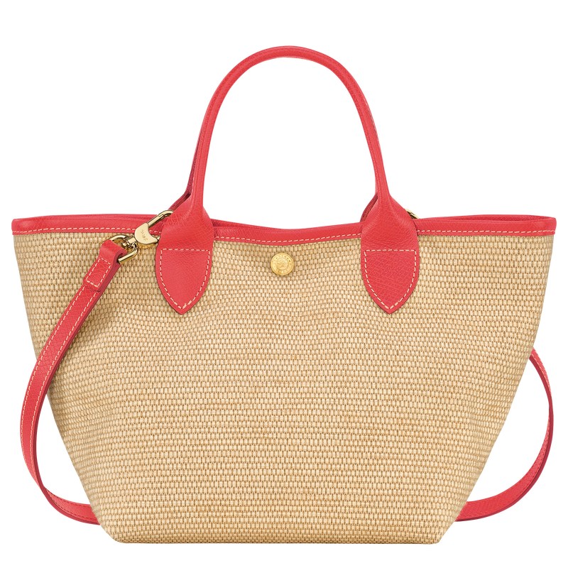 Longchamp Le Panier Pliage S Basket Bag Strawberry | IM7423689