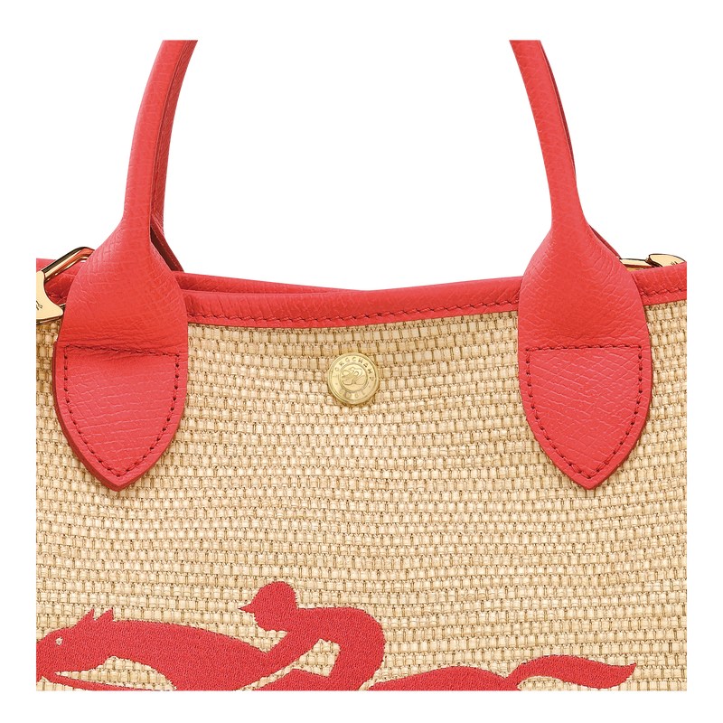 Longchamp Le Panier Pliage S Basket Bag Strawberry | IM7423689