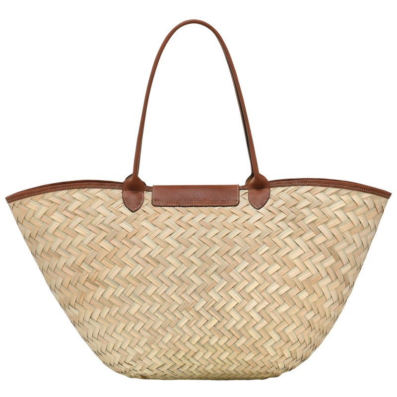 Longchamp Le Panier Pliage Xl Basket Bag Marrones | TS7394280