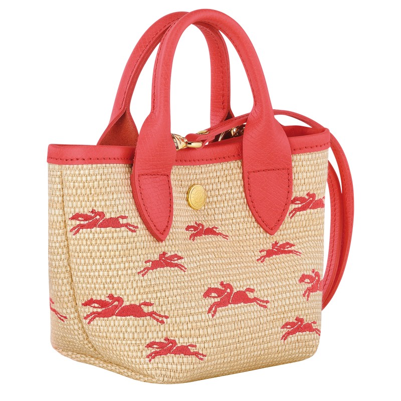 Longchamp Le Panier Pliage Xs Basket Strawberry | CJ2908347