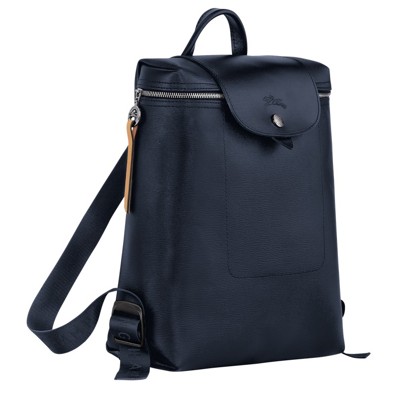 Longchamp Le Pliage City M Backpack Azul Marino | FY8620751