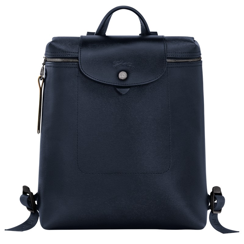 Longchamp Le Pliage City M Backpack Azul Marino | FY8620751