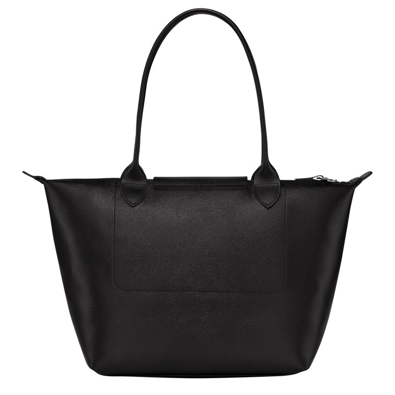 Longchamp Le Pliage City M Tote Bag Negras | FD7254389