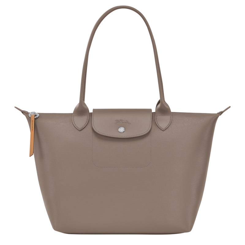 Longchamp Le Pliage City M Tote Bag Taupe | LG8602914