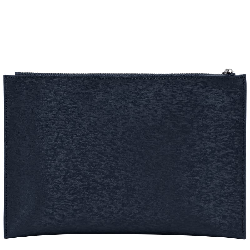 Longchamp Le Pliage City Pouch Azul Marino | MX4610957