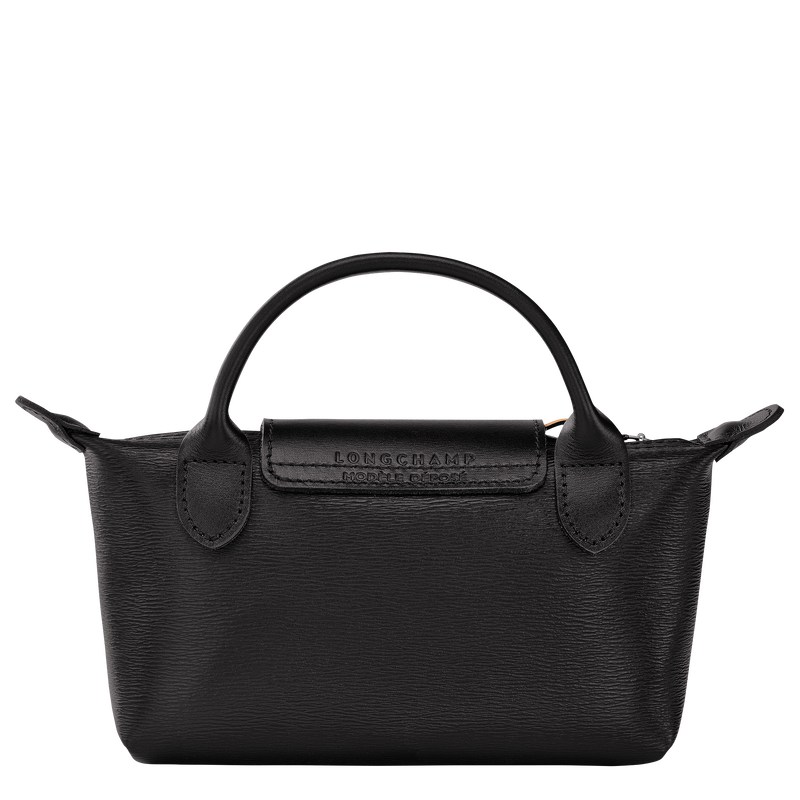 Longchamp Le Pliage City Pouch With Handle Negras | HL7526493