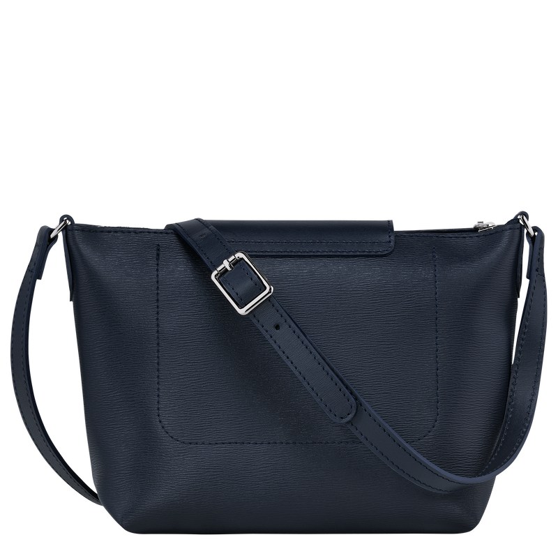 Longchamp Le Pliage City Xs Crossbody Bag Azul Marino | VQ2794031