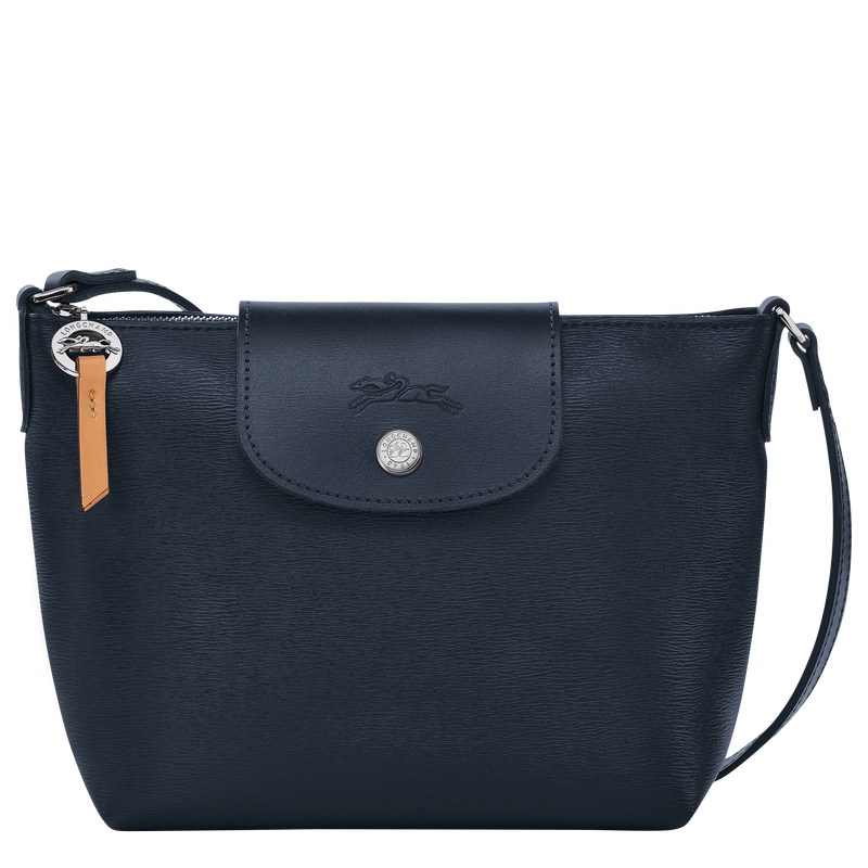 Longchamp Le Pliage City Xs Crossbody Bag Azul Marino | VQ2794031