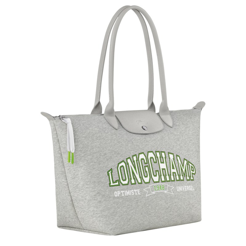 Longchamp Le Pliage Collection L Tote Bag Gris | JB3240695