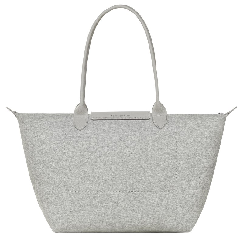 Longchamp Le Pliage Collection L Tote Bag Gris | JB3240695