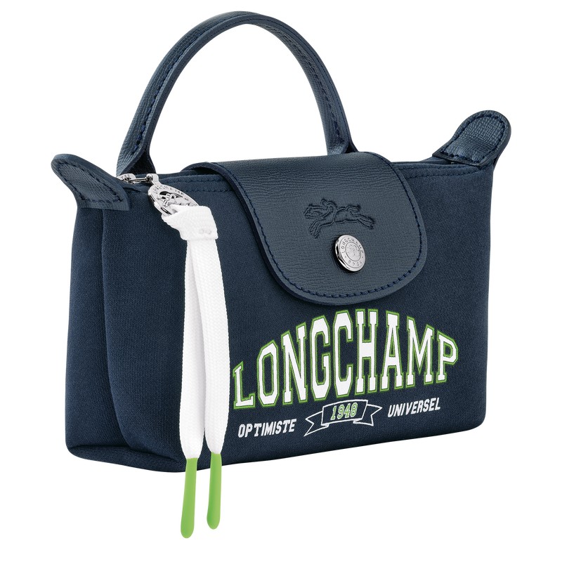 Longchamp Le Pliage Collection Pouch Azul Marino | BC9176240