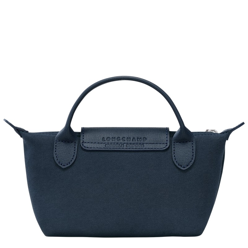 Longchamp Le Pliage Collection Pouch Azul Marino | BC9176240