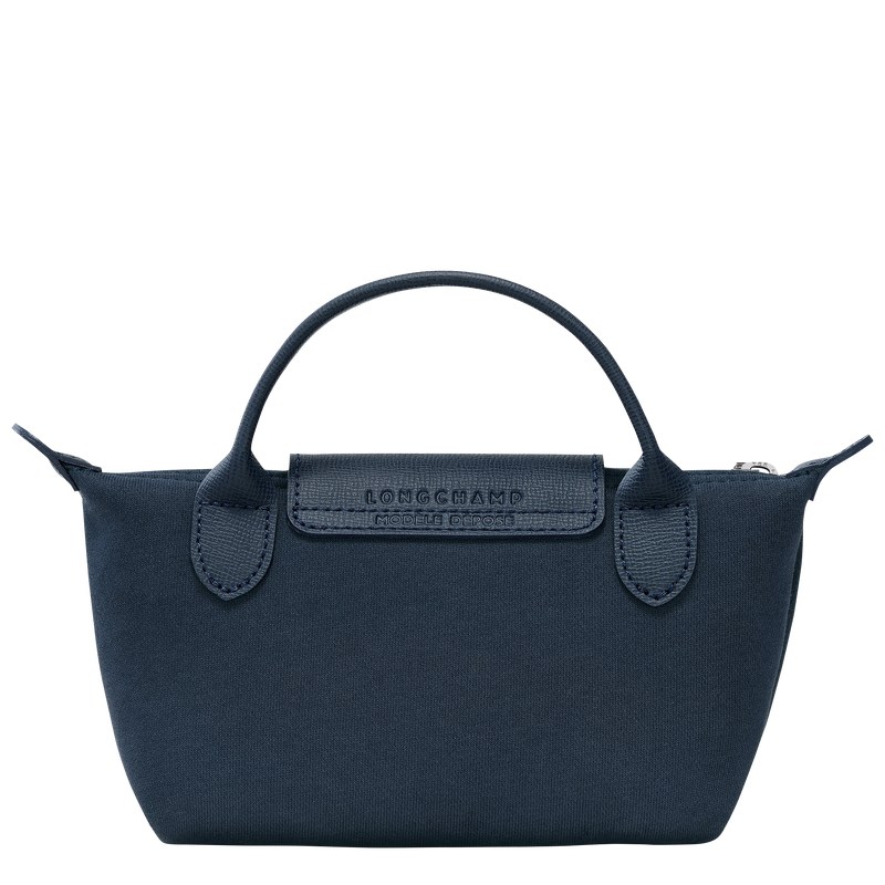 Longchamp Le Pliage Collection Pouch Azul Marino | SE0658391