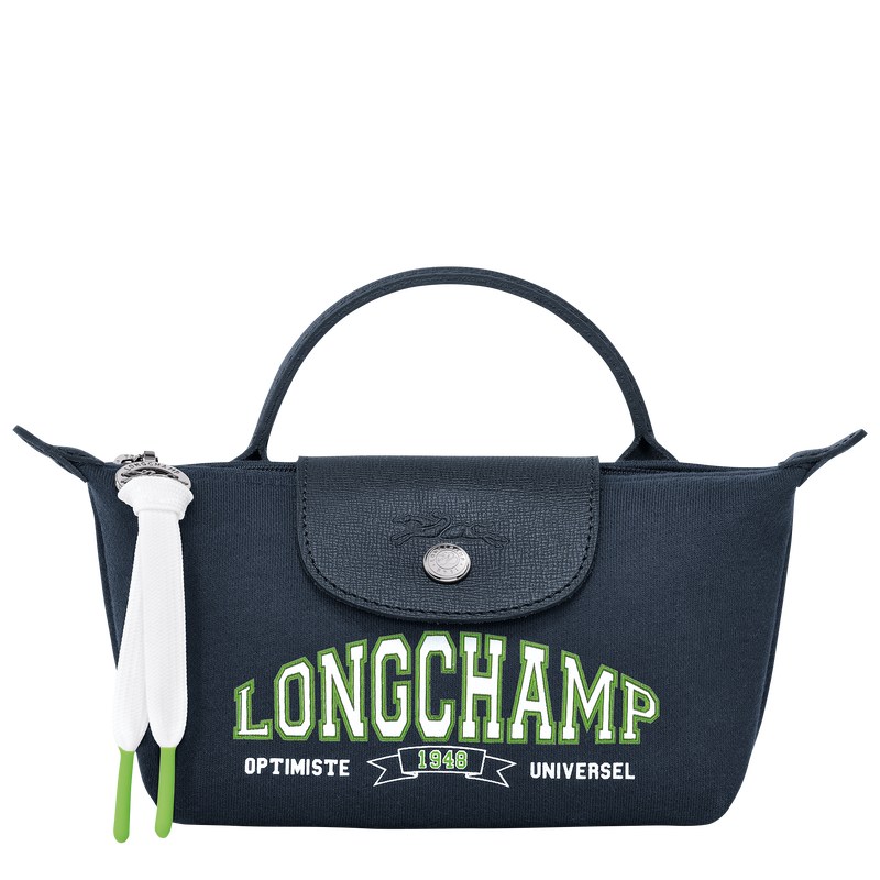 Longchamp Le Pliage Collection Pouch Azul Marino | SE0658391