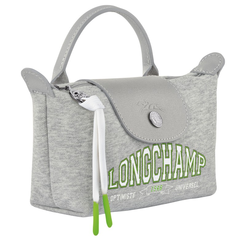 Longchamp Le Pliage Collection Pouch Gris | FM4310285