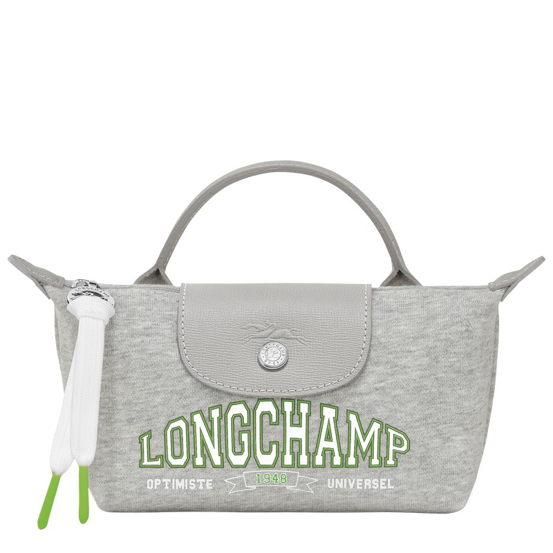 Longchamp Le Pliage Collection Pouch Gris | FM4310285