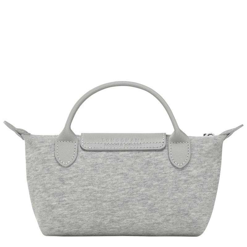 Longchamp Le Pliage Collection Pouch Gris | YH0567918