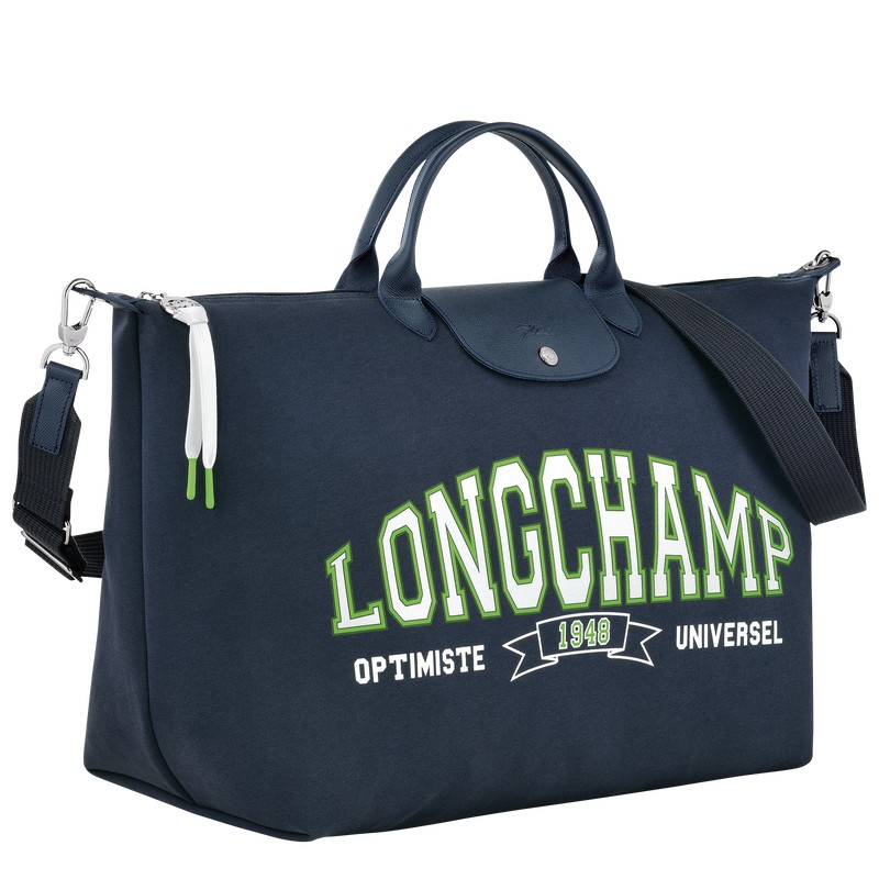 Longchamp Le Pliage Collection Travel Bag Azul Marino | VU8214560