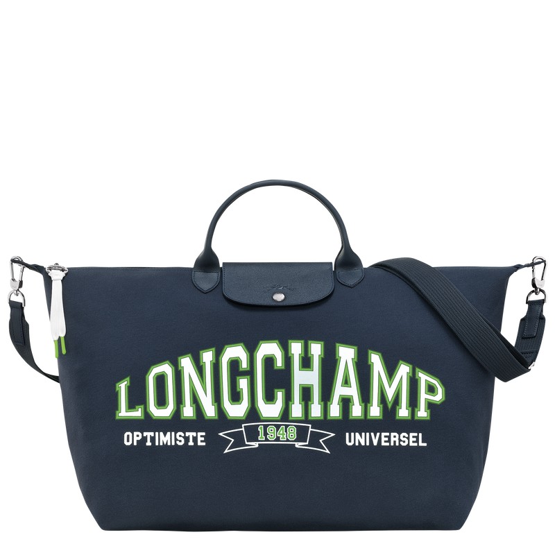 Longchamp Le Pliage Collection Travel Bag Azul Marino | VU8214560