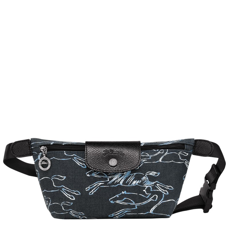 Longchamp Le Pliage Collection Xs Belt Bag Azul Marino | BF5369710