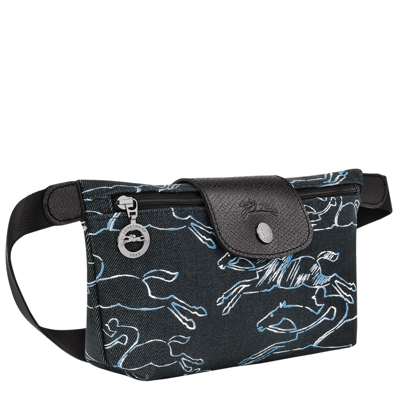 Longchamp Le Pliage Collection Xs Belt Bag Azul Marino | PD7324861