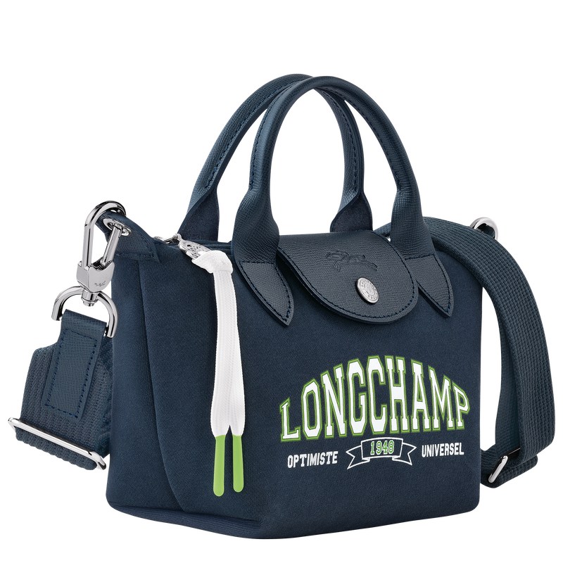 Longchamp Le Pliage Collection Xs Handbag Azul Marino | MI6174803