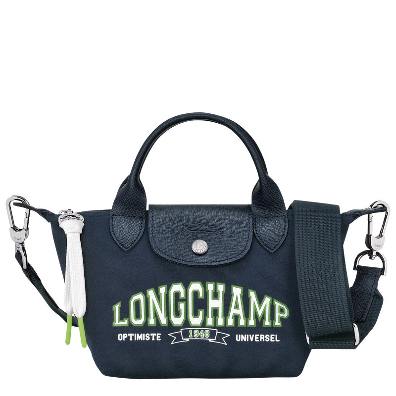 Longchamp Le Pliage Collection Xs Handbag Azul Marino | MI6174803