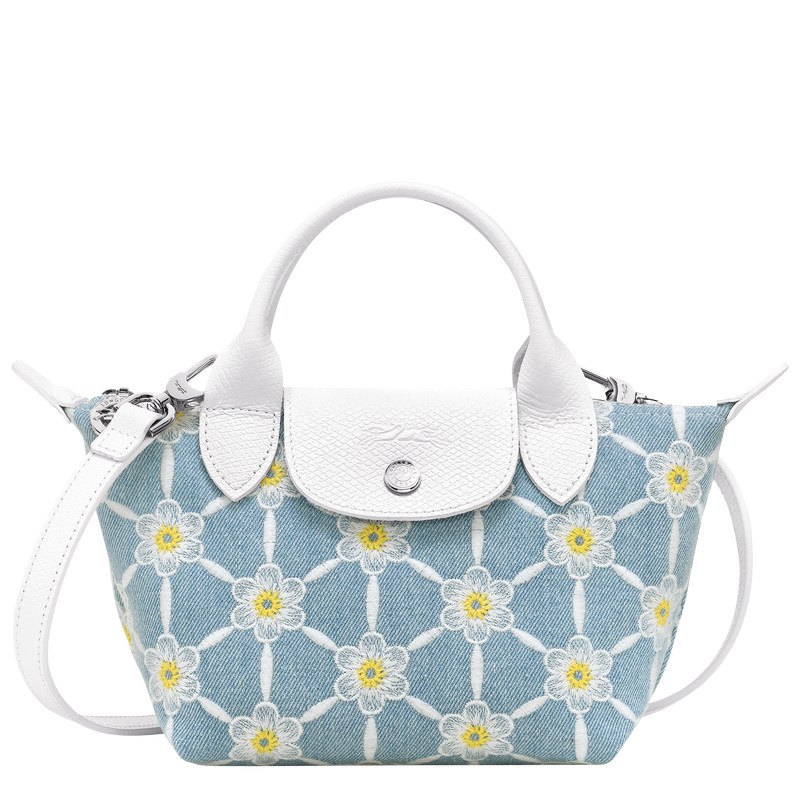 Longchamp Le Pliage Collection Xs Handbag Azules | IJ2748953