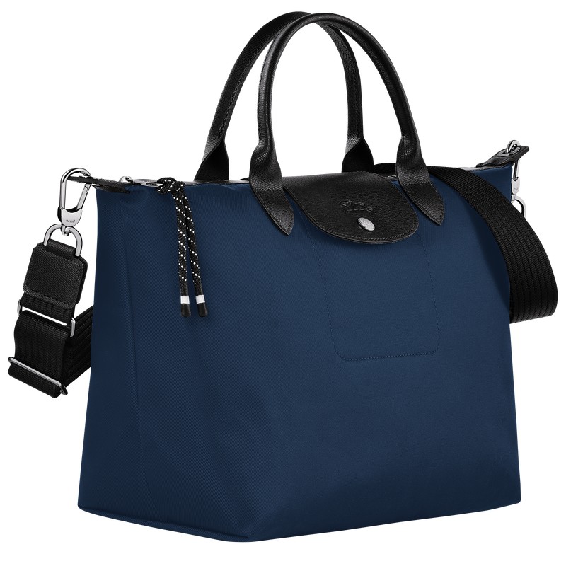 Longchamp Le Pliage Energy L Handbag Azul Marino | OI3578019