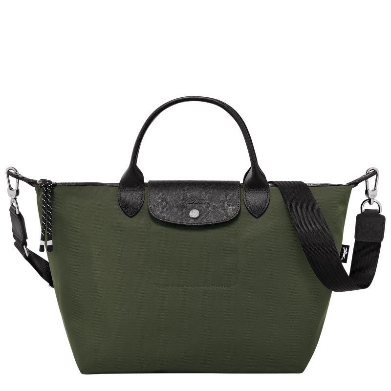 Longchamp Le Pliage Energy L Handbag Kaki | QJ9605278