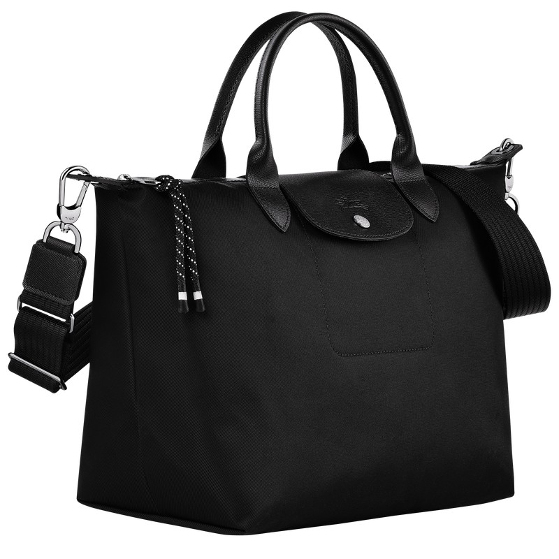 Longchamp Le Pliage Energy L Handbag Negras | IA7825019