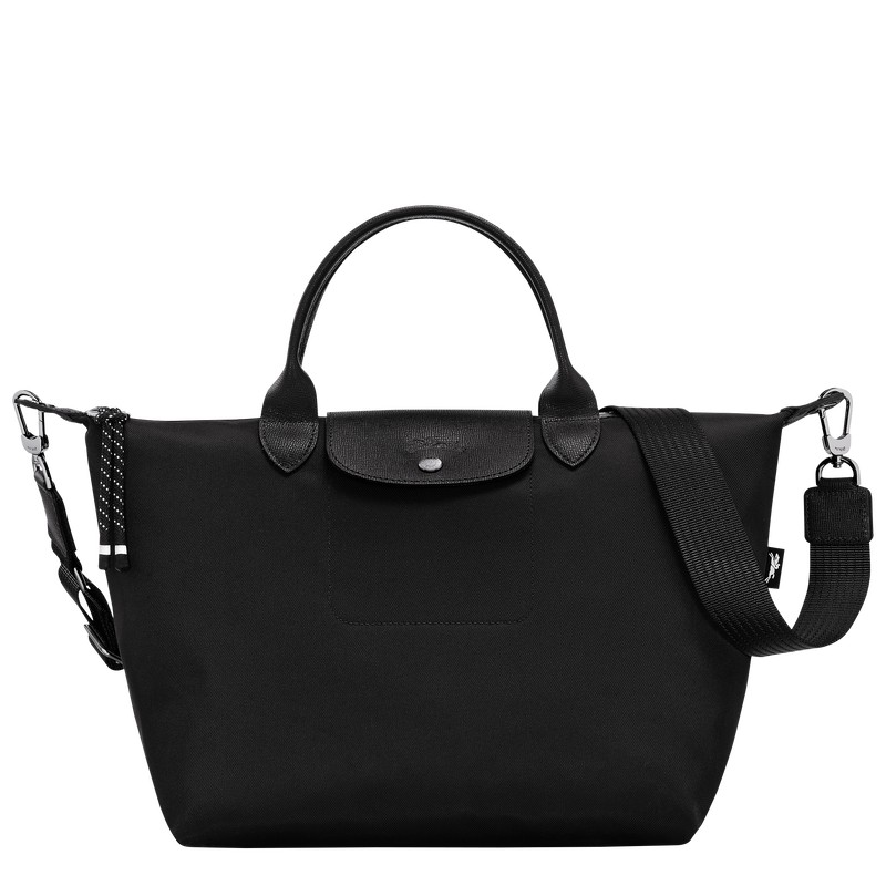 Longchamp Le Pliage Energy L Handbag Negras | IA7825019