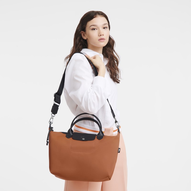 Longchamp Le Pliage Energy L Handbag Sienna | IW7405289