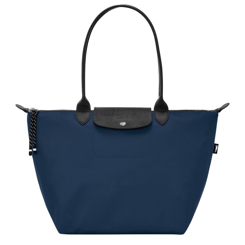 Longchamp Le Pliage Energy L Tote Bag Azul Marino | RH0231589