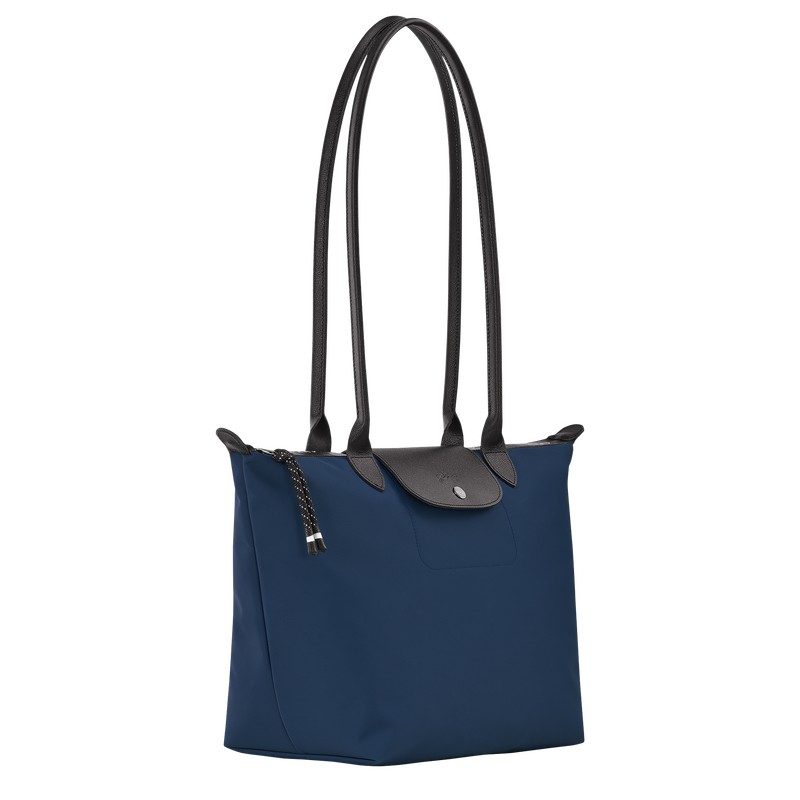 Longchamp Le Pliage Energy L Tote Bag Azul Marino | KA4726318