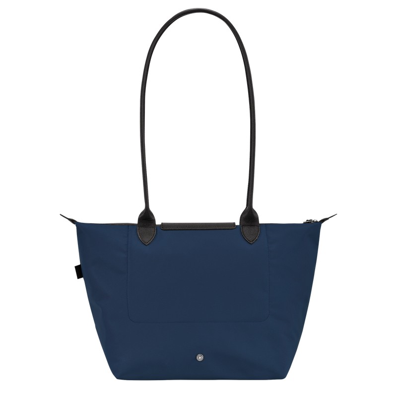 Longchamp Le Pliage Energy L Tote Bag Azul Marino | KA4726318