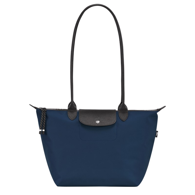 Longchamp Le Pliage Energy L Tote Bag Azul Marino | KA4726318