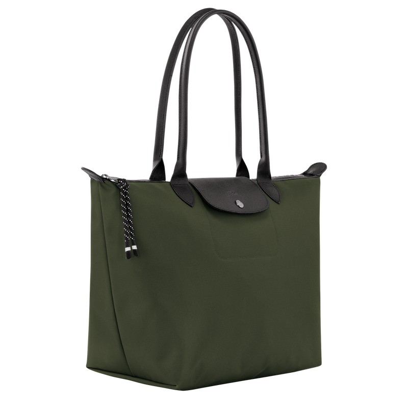 Longchamp Le Pliage Energy L Tote Bag Kaki | QZ0541268