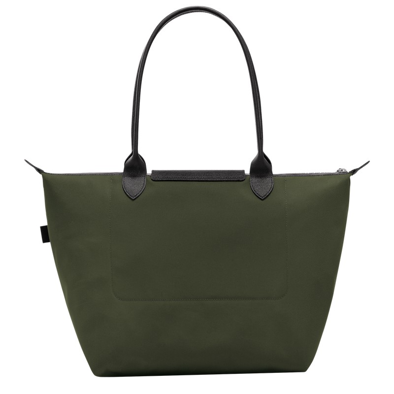 Longchamp Le Pliage Energy L Tote Bag Kaki | QZ0541268