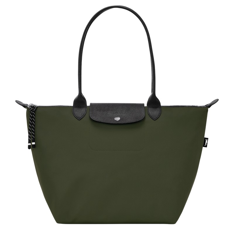 Longchamp Le Pliage Energy L Tote Bag Kaki | QZ0541268