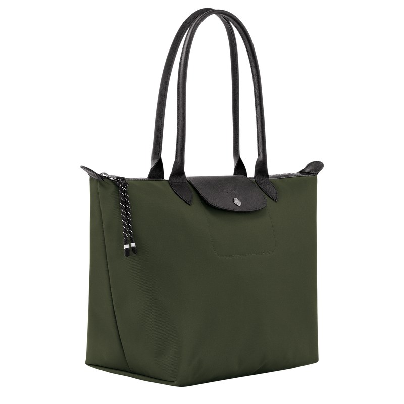 Longchamp Le Pliage Energy L Tote Bag Kaki | AV9856743