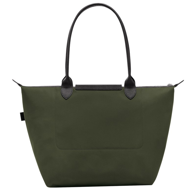 Longchamp Le Pliage Energy L Tote Bag Kaki | AV9856743