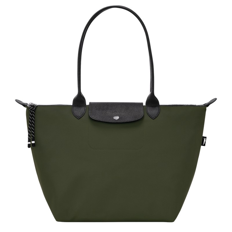 Longchamp Le Pliage Energy L Tote Bag Kaki | AV9856743