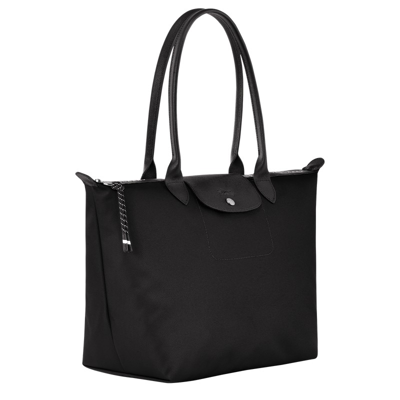 Longchamp Le Pliage Energy L Tote Bag Negras | CL7801692