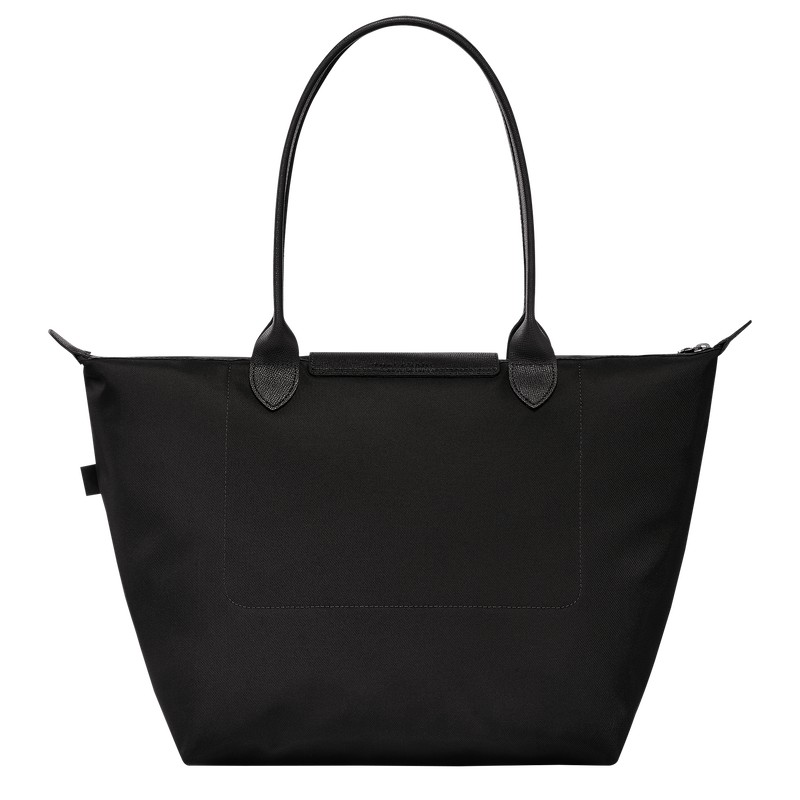 Longchamp Le Pliage Energy L Tote Bag Negras | CL7801692