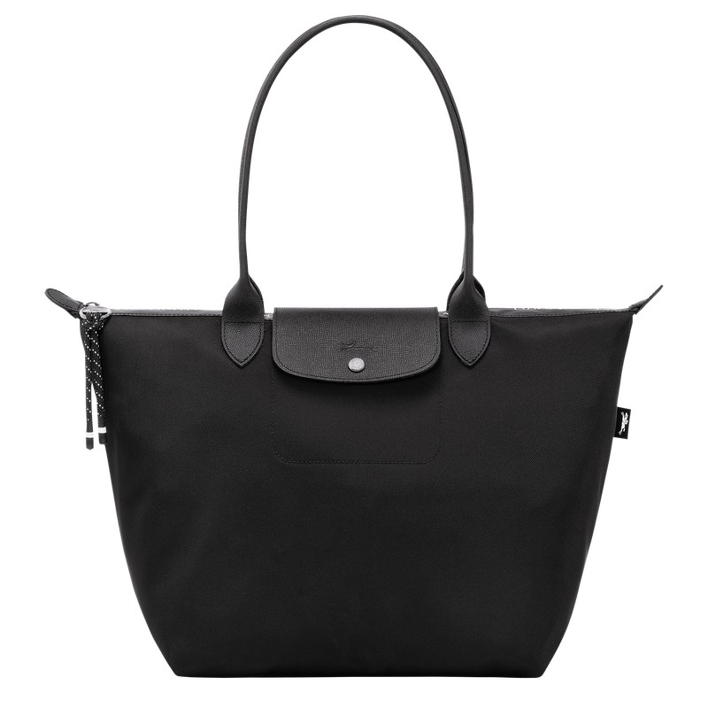 Longchamp Le Pliage Energy L Tote Bag Negras | CL7801692