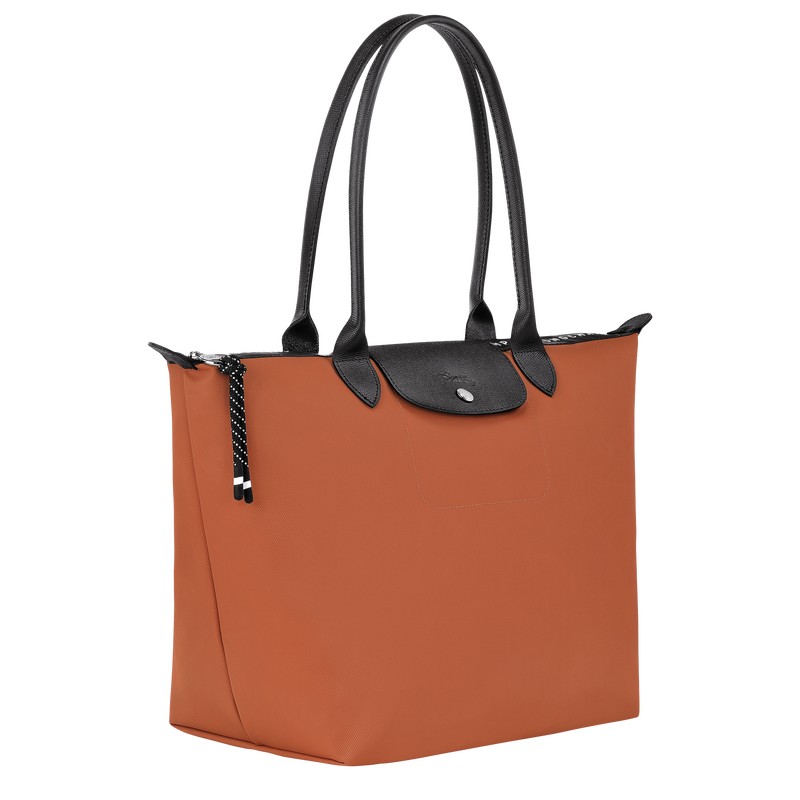 Longchamp Le Pliage Energy L Tote Bag Sienna | ID1497632