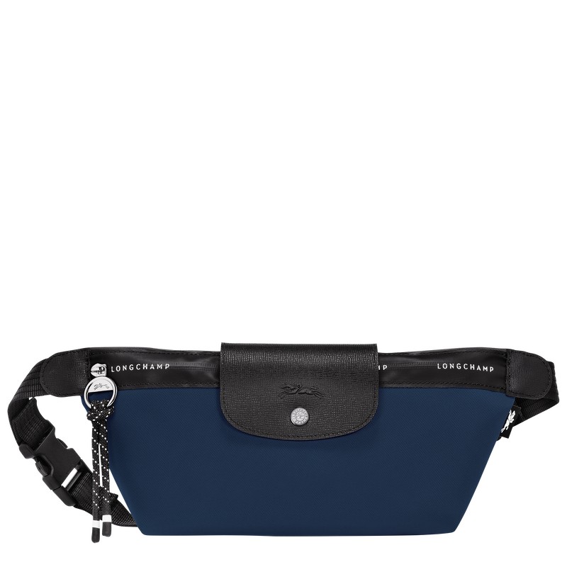 Longchamp Le Pliage Energy M Belt Bag Azul Marino | EB2405739