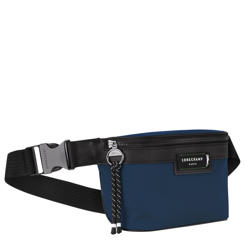 Longchamp Le Pliage Energy M Belt Bag Azul Marino | ZP5490362