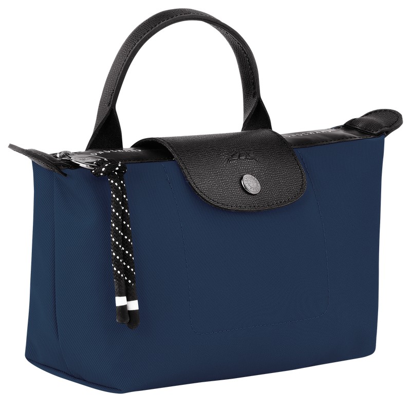 Longchamp Le Pliage Energy Pouch Azul Marino | UC1279458